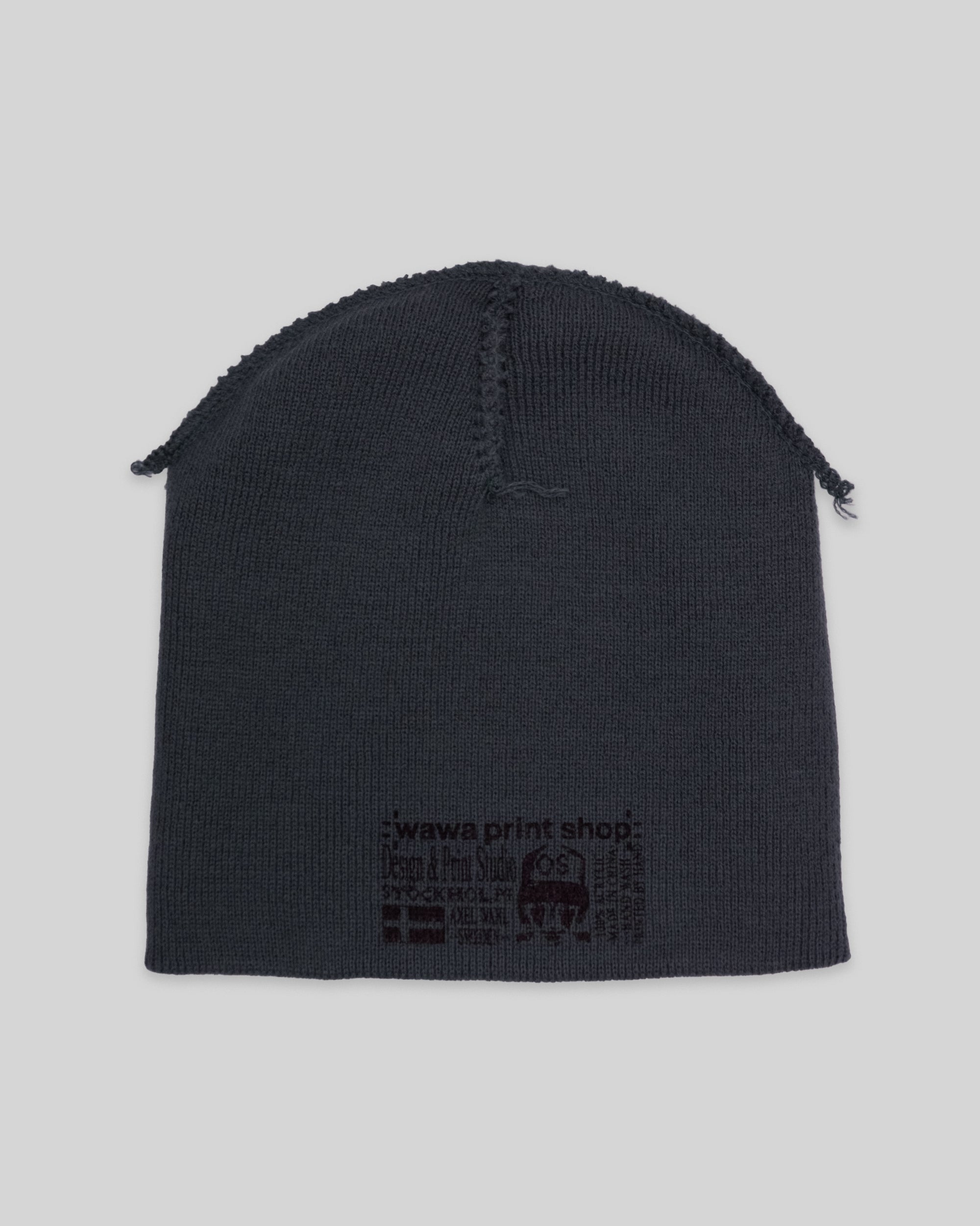 HYPNO BEANIE GREY BLACK