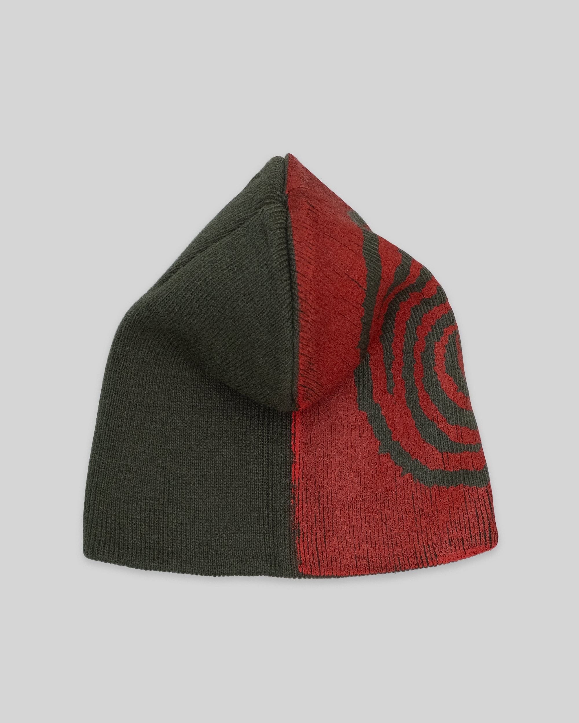 HYPNO BEANIE RED OLIVE