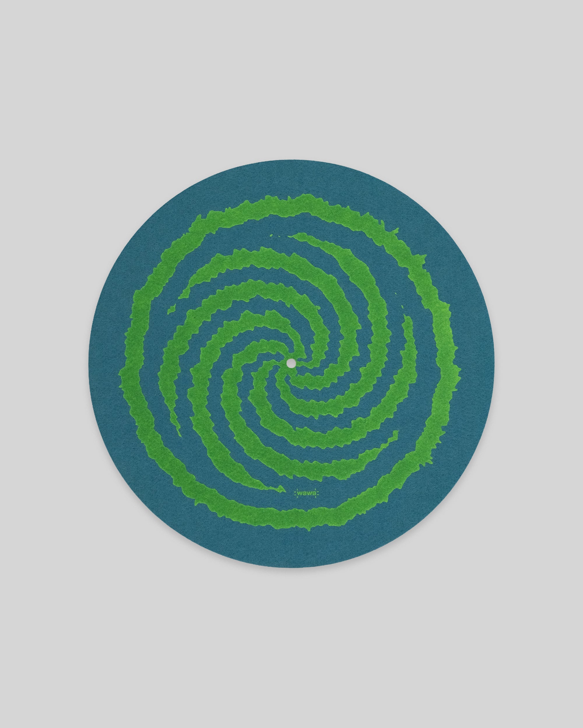 HYPNO SLIPMAT PETROL NEON GREEN