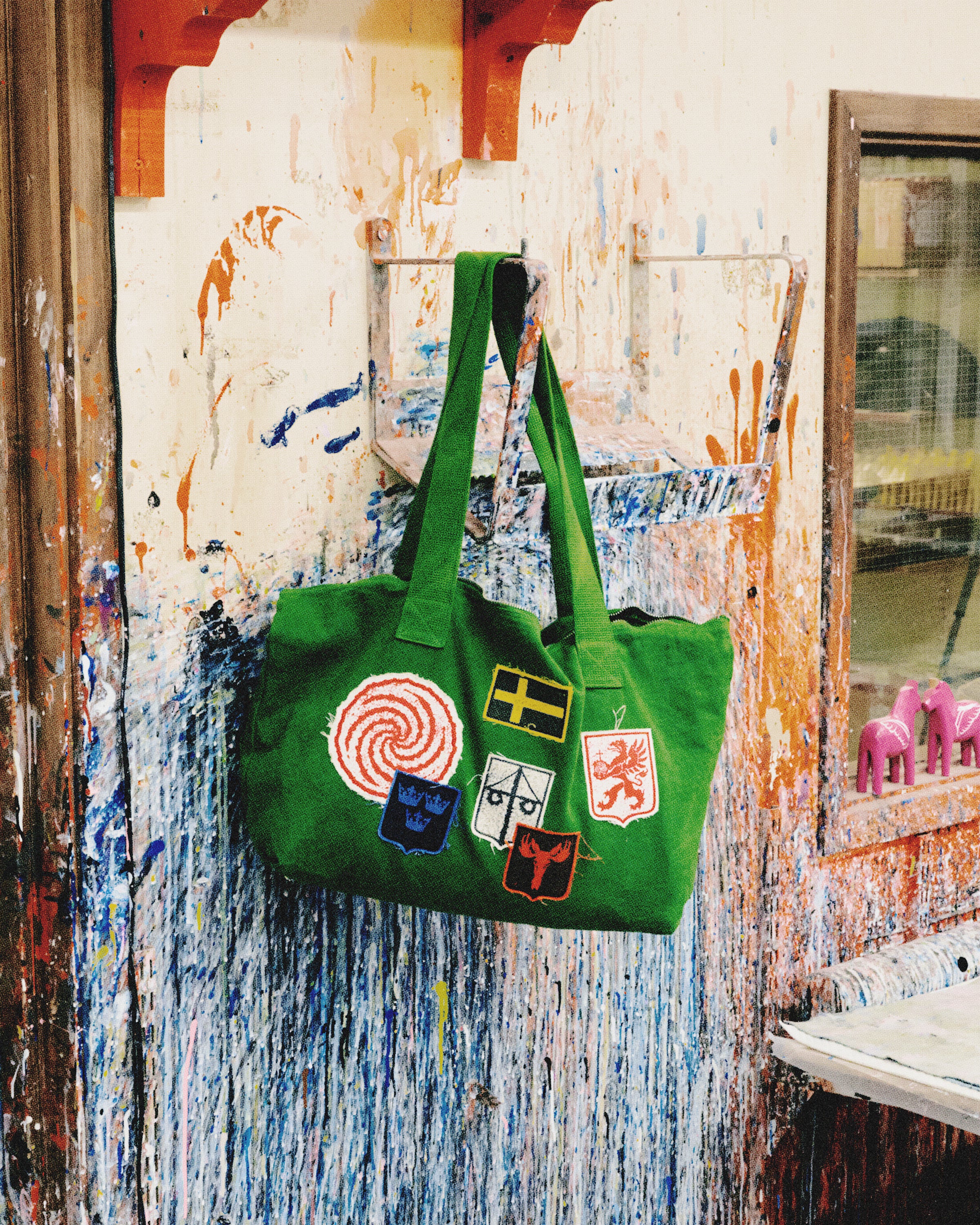 SWEDISH PATCH TOTEBAG