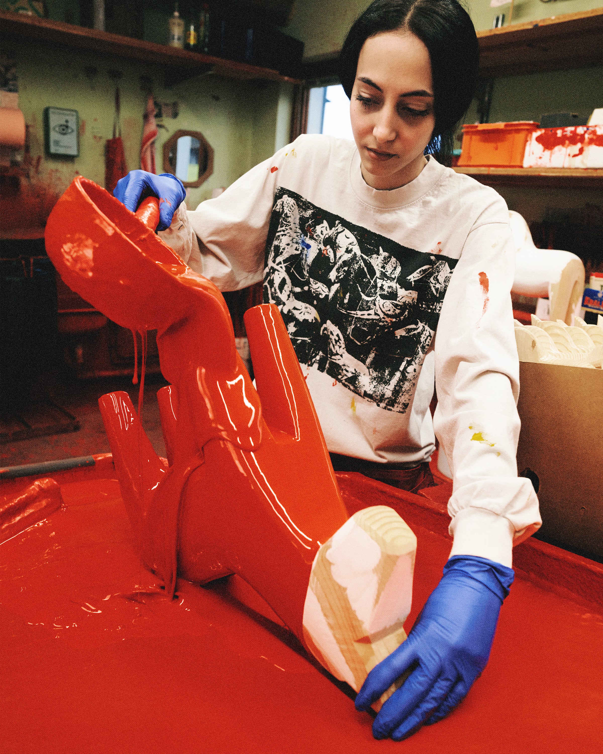 NUSNÄS LONGSLEEVE T-SHIRT