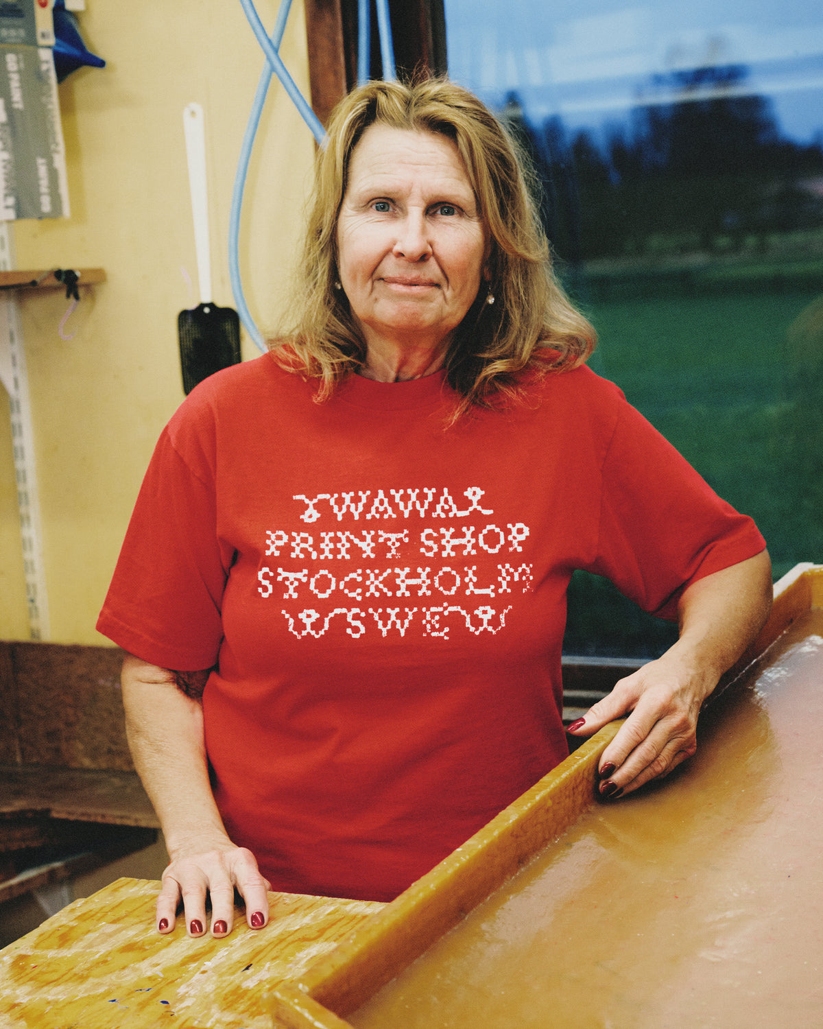 GAMMELDAGS SANS T-SHIRT (hover)