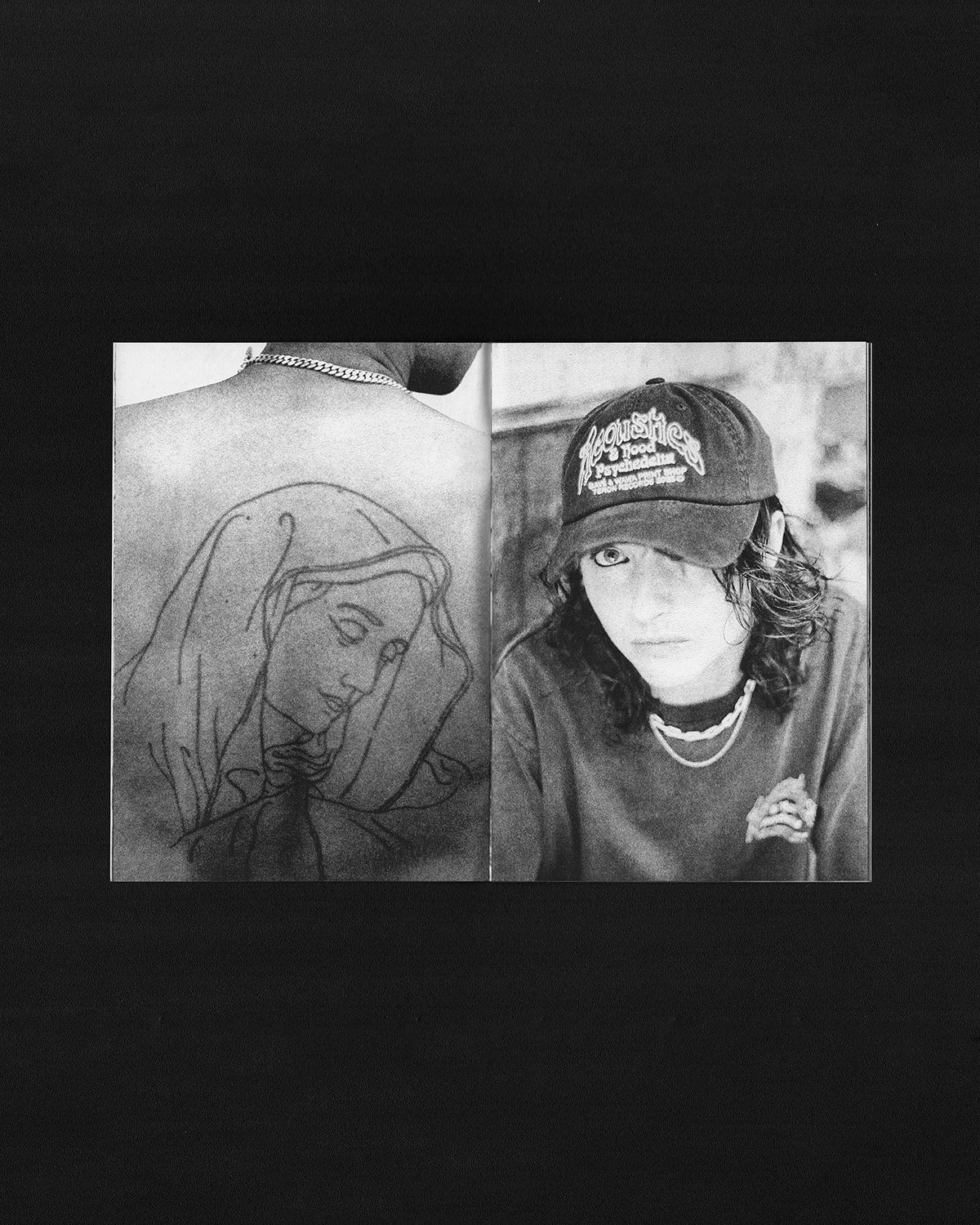 ACOUSTICS & HOOD PSYCHEDELIA ZINE (hover)