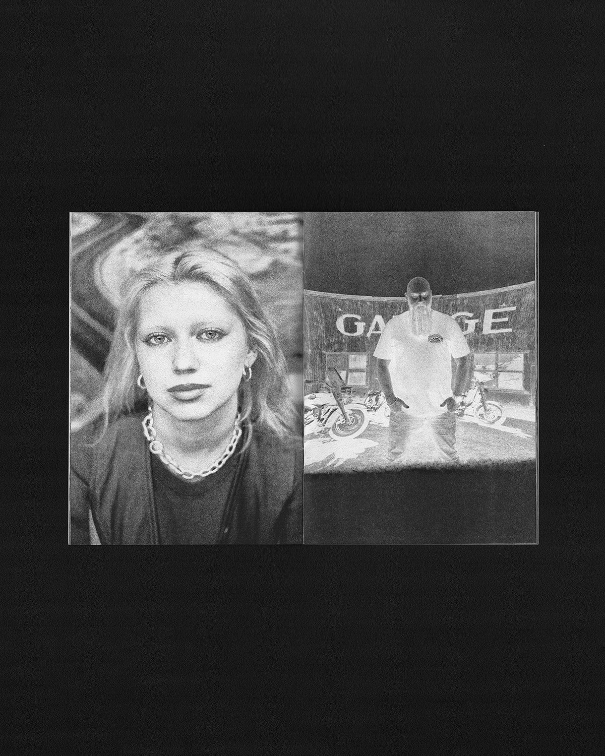 ACOUSTICS & HOOD PSYCHEDELIA ZINE