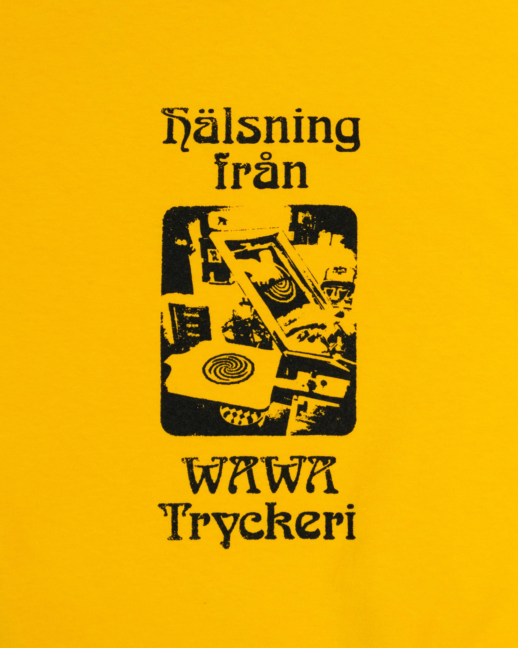 HÄLSNING FRÅN T-SHIRT