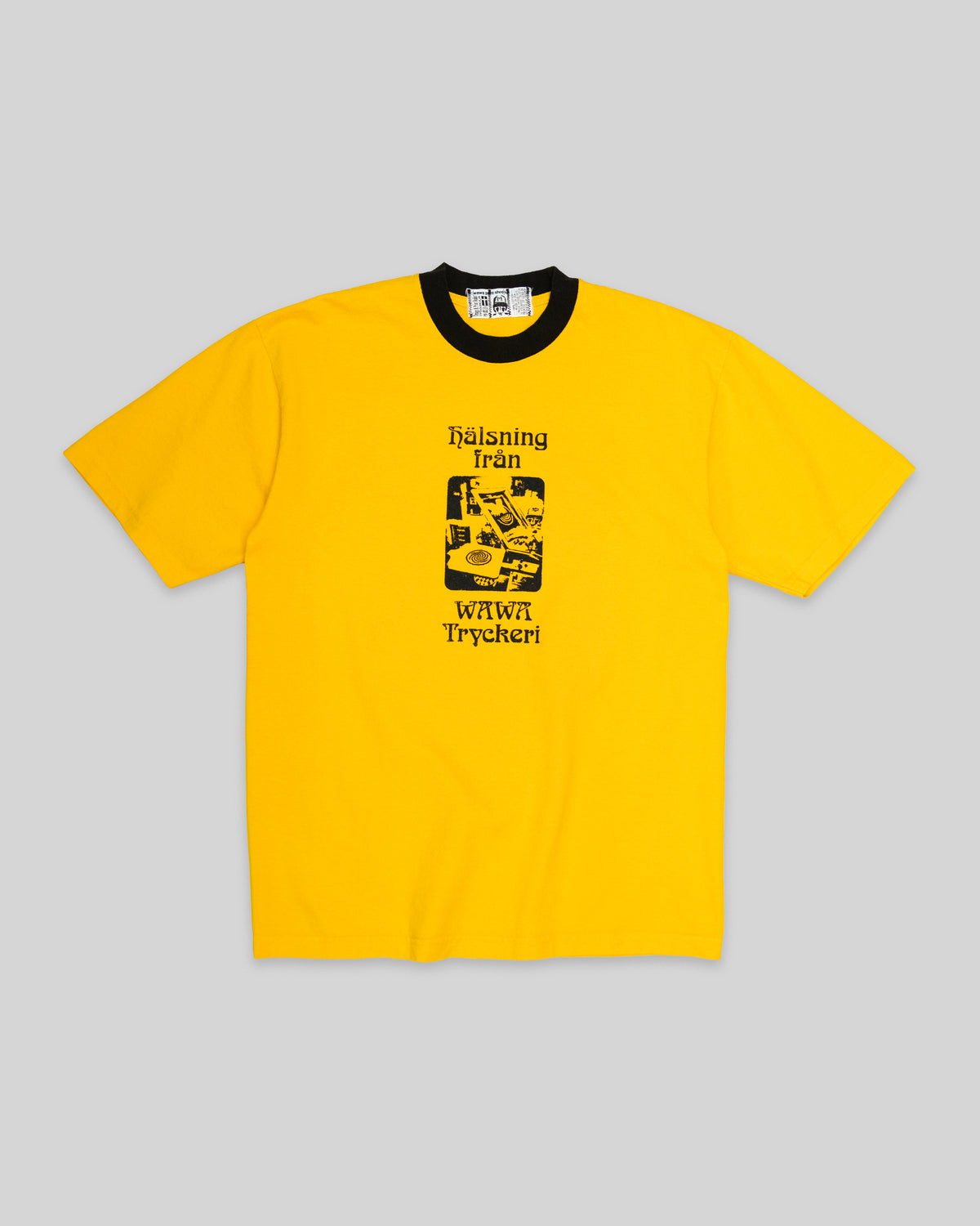 HÄLSNING FRÅN T-SHIRT