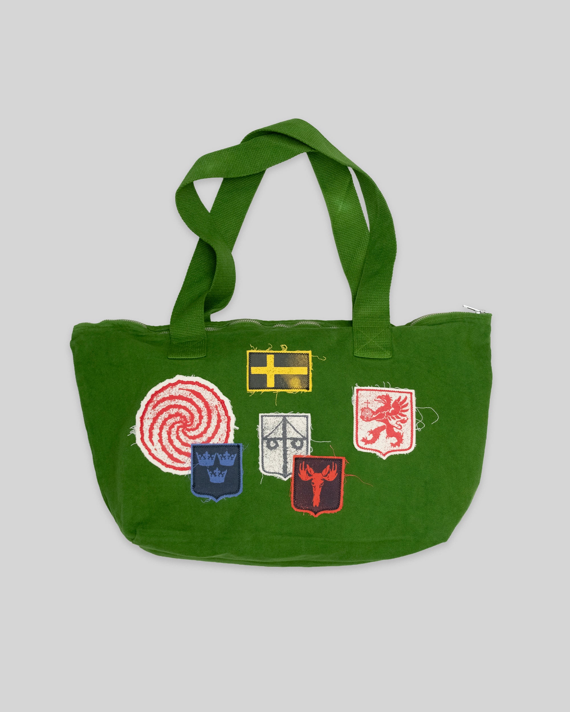 SWEDISH PATCH TOTEBAG
