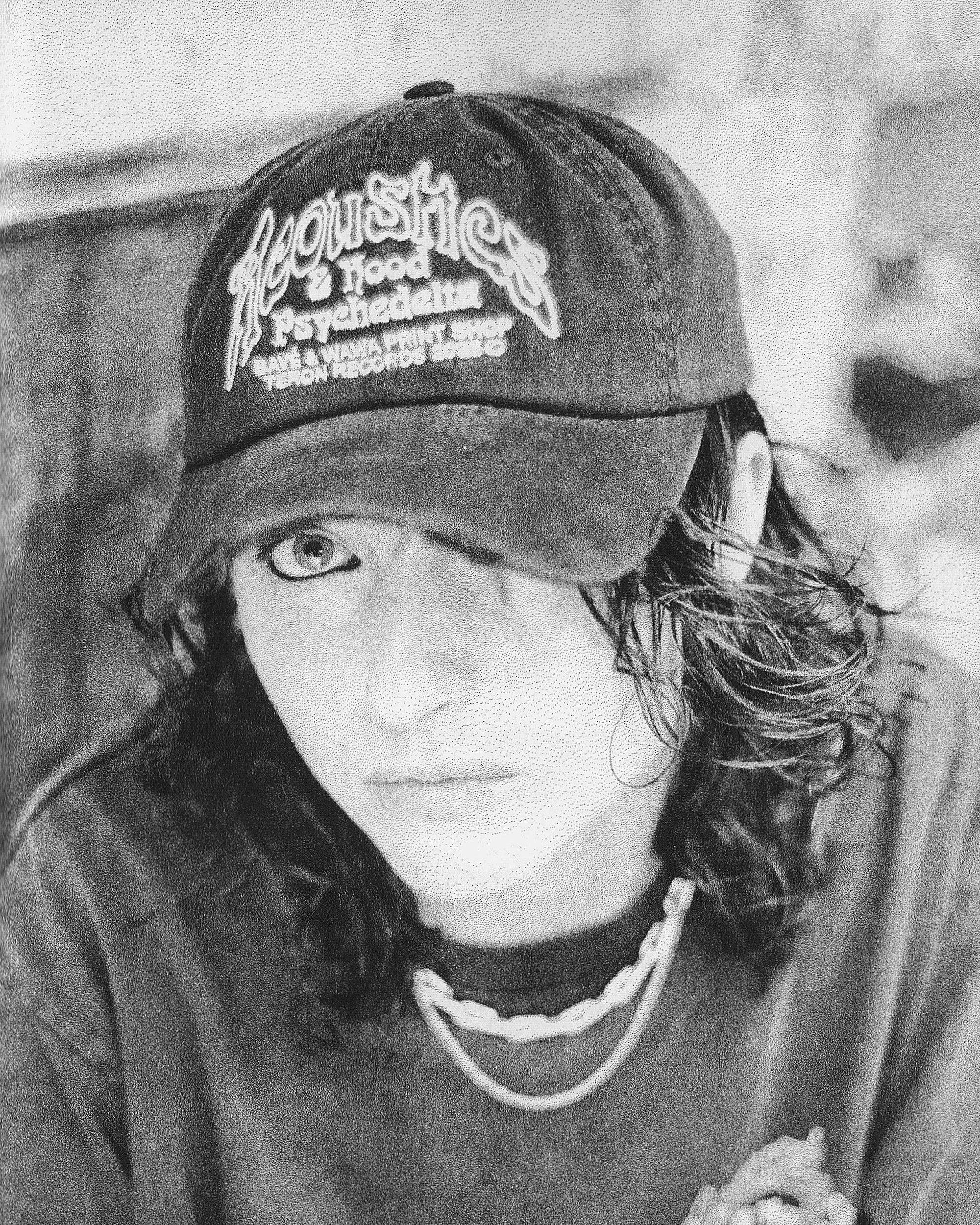 ACOUSTICS & HOOD PSYCHEDELIA CAP