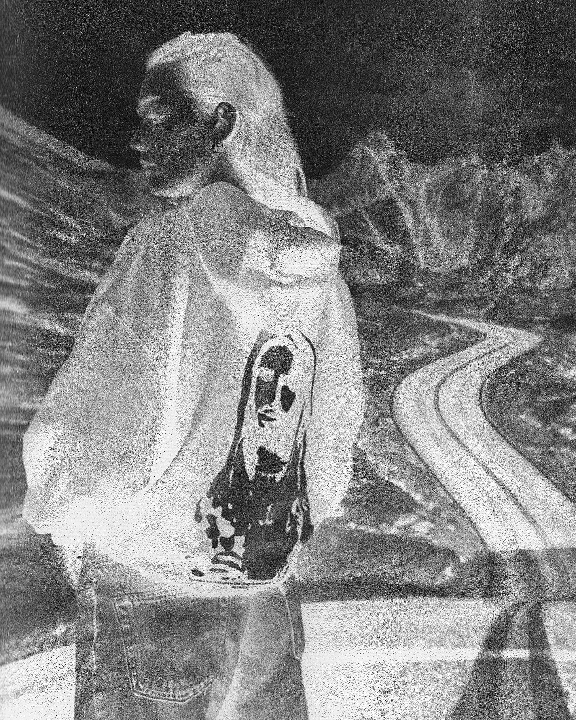 ACOUSTICS & HOOD PSYCHEDELIA HOODIE