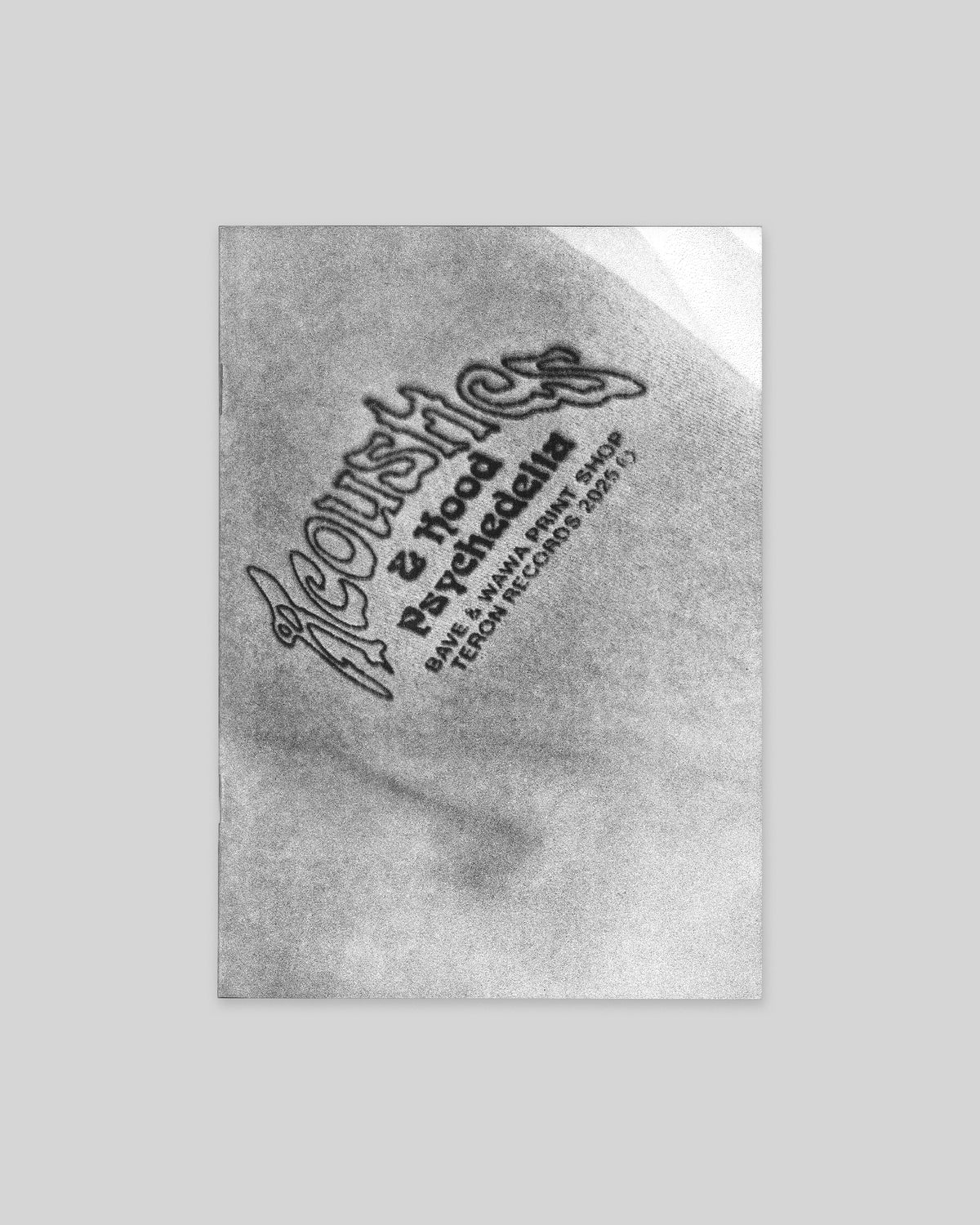 ACOUSTICS & HOOD PSYCHEDELIA ZINE