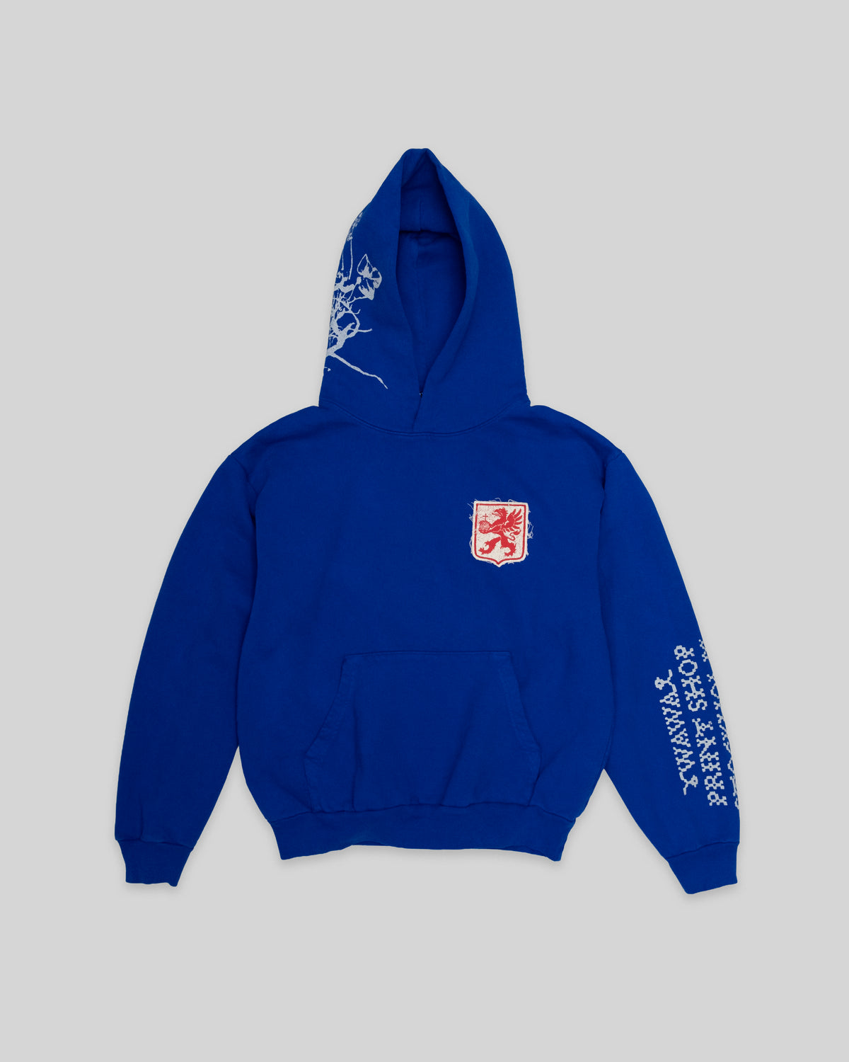 BLÅSIPPA REFLECTIVE HOODIE