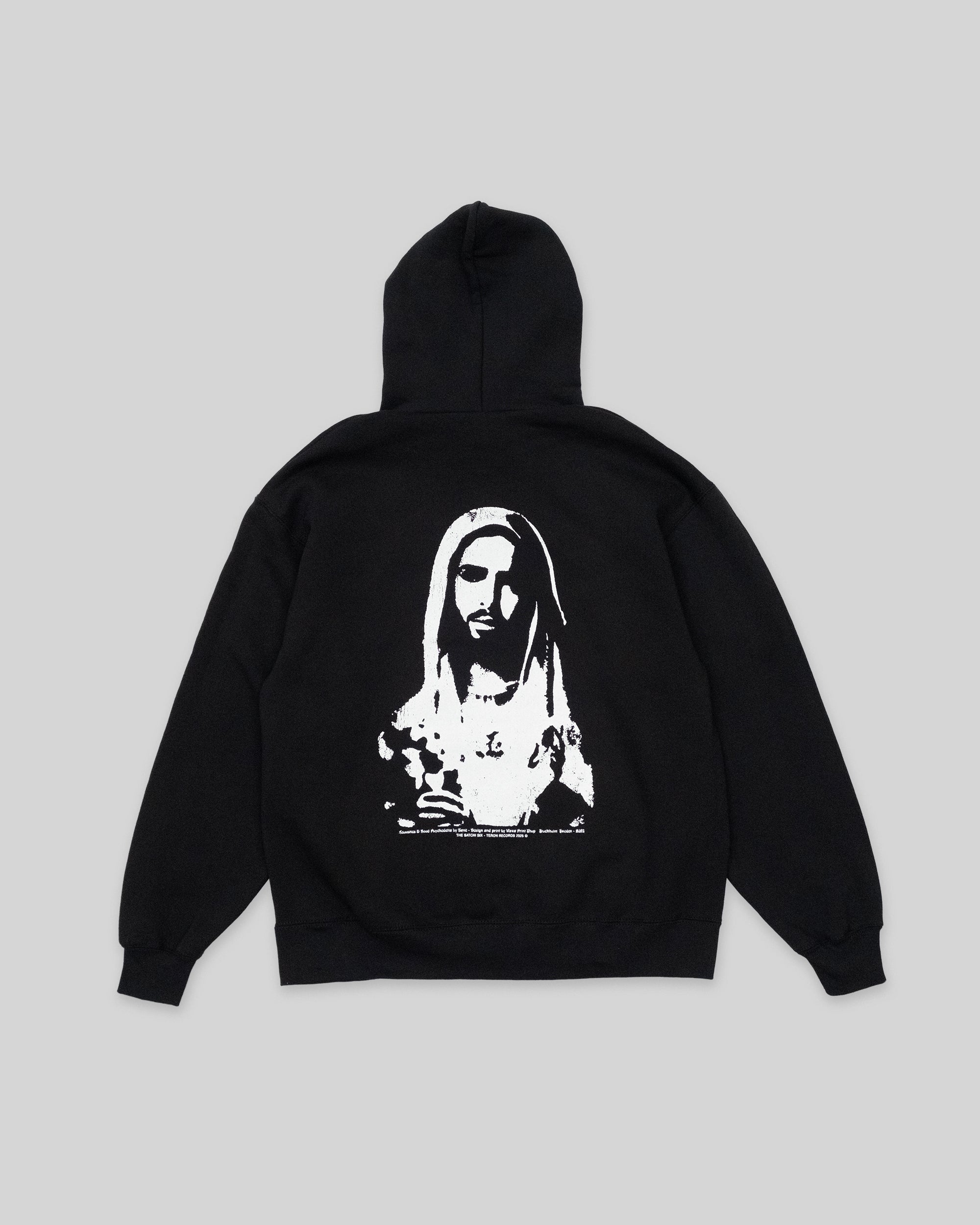 ACOUSTICS & HOOD PSYCHEDELIA HOODIE