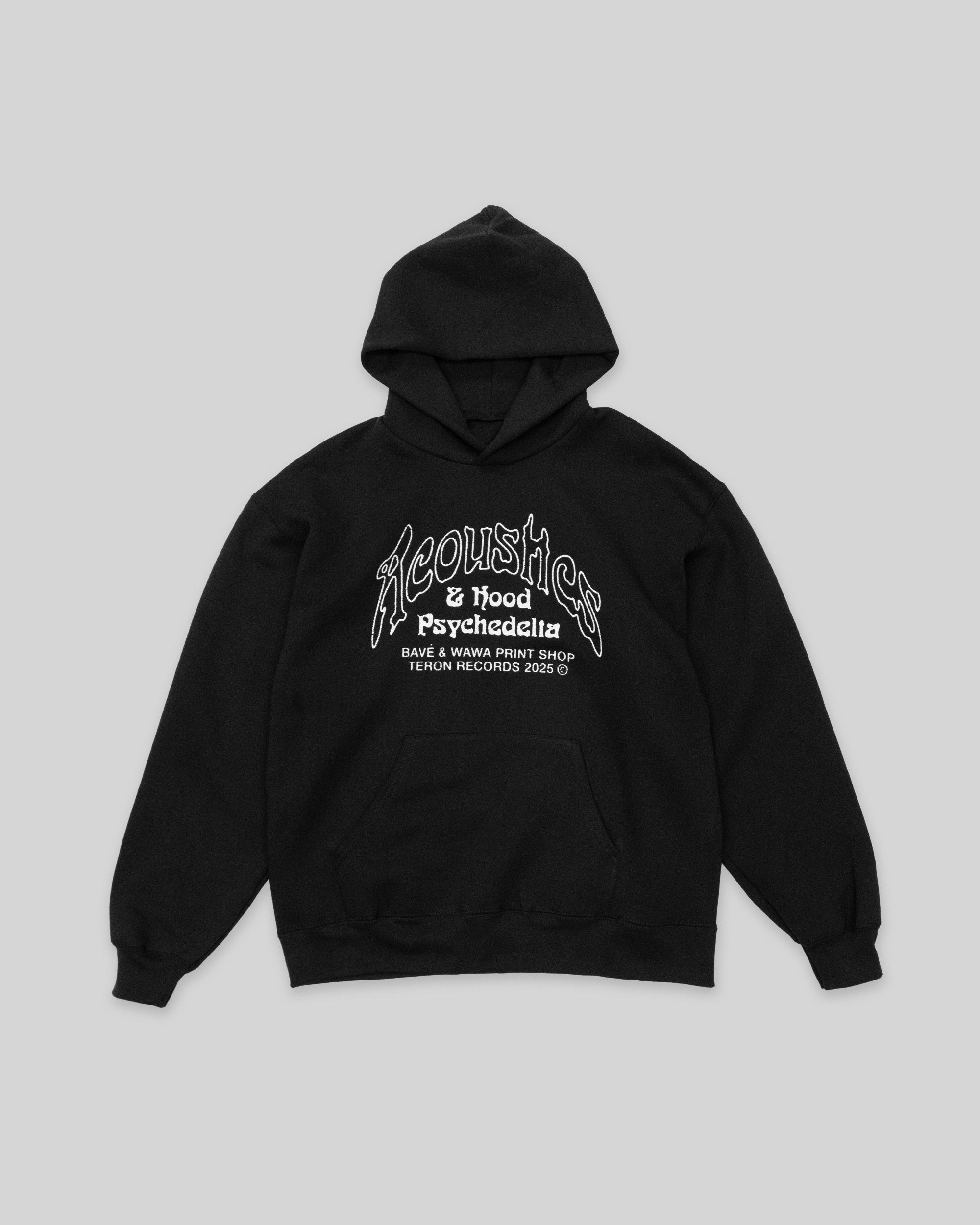 ACOUSTICS & HOOD PSYCHEDELIA HOODIE