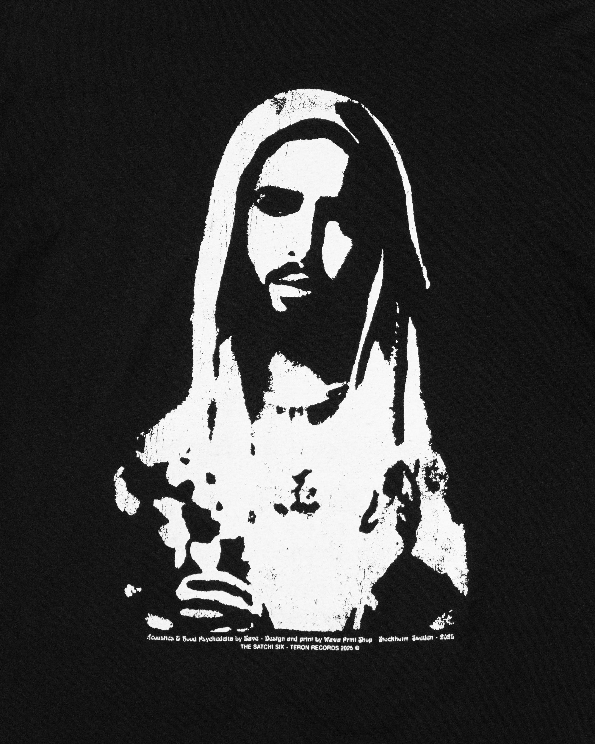 ACOUSTICS & HOOD PSYCHEDELIA T-SHIRT